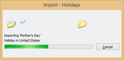 วิธีให้ปฏิทินใน Outlook แสดงวันหยุด